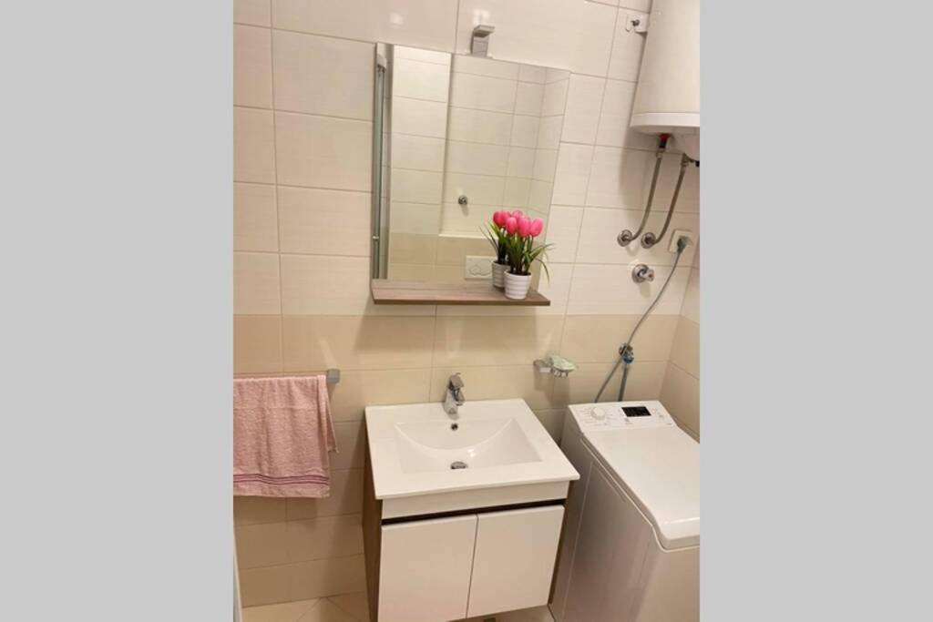 Apartman Ana Μακάρσκα Εξωτερικό φωτογραφία