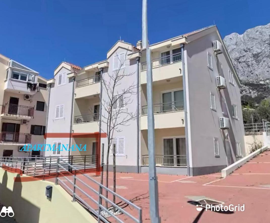 Apartman Ana Μακάρσκα Εξωτερικό φωτογραφία