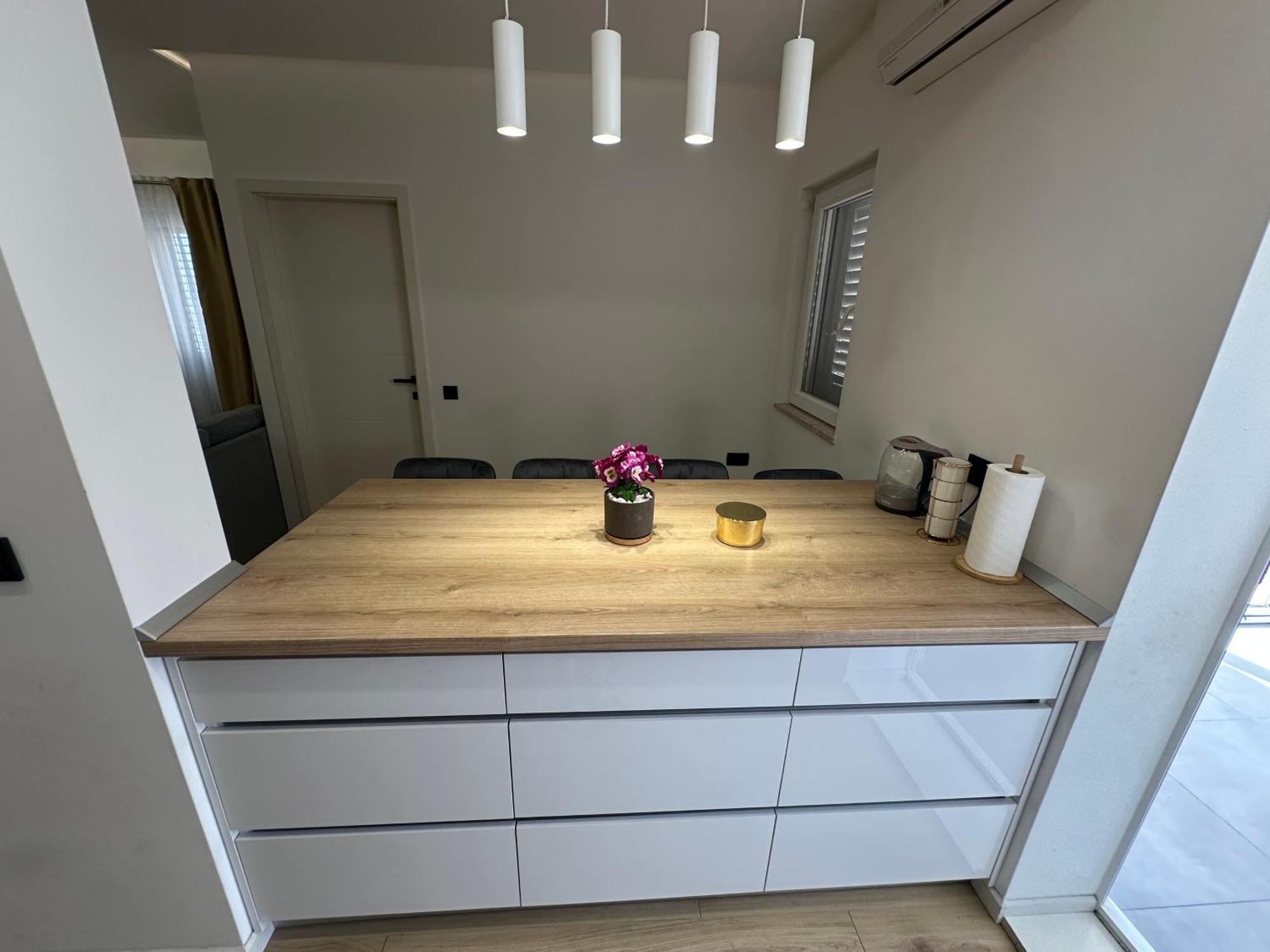 Apartman Ana Μακάρσκα Εξωτερικό φωτογραφία