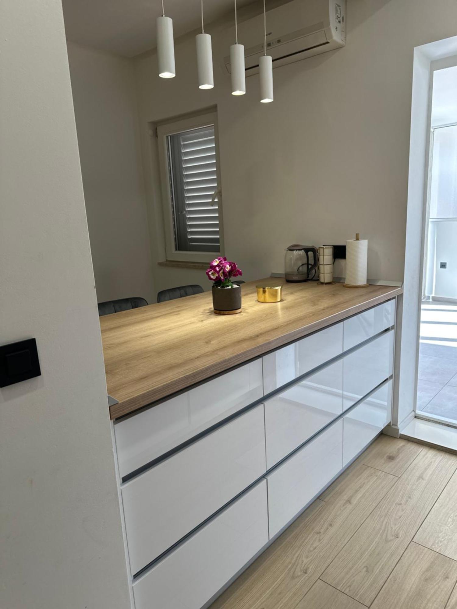Apartman Ana Μακάρσκα Εξωτερικό φωτογραφία