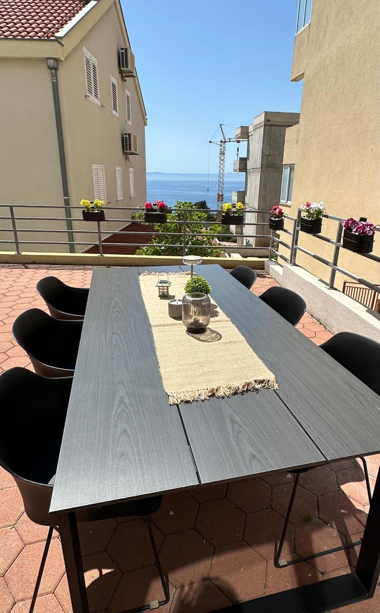 Apartman Ana Μακάρσκα Εξωτερικό φωτογραφία